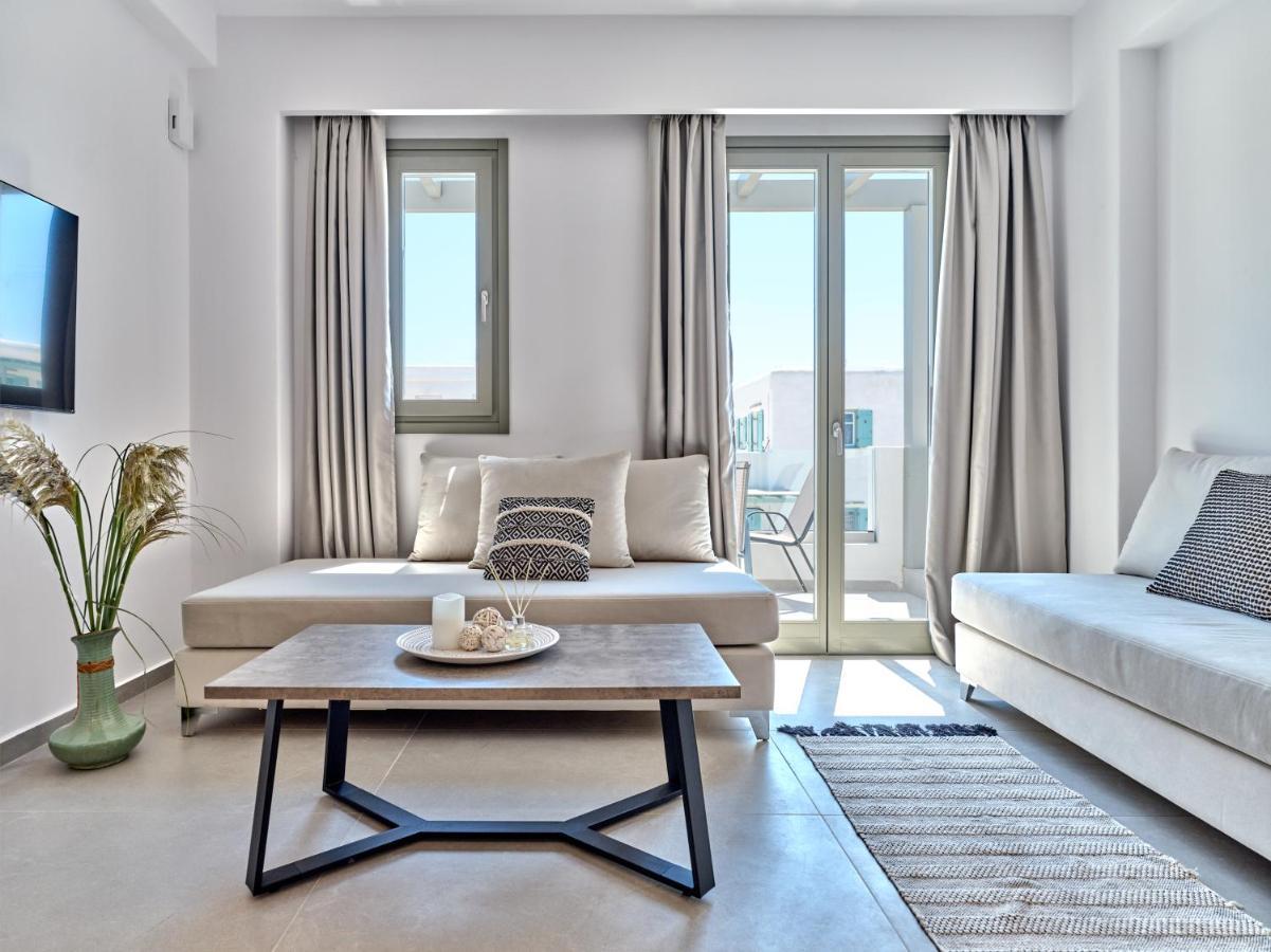Apartmán Paros Gem Nausa Exteriér fotografie