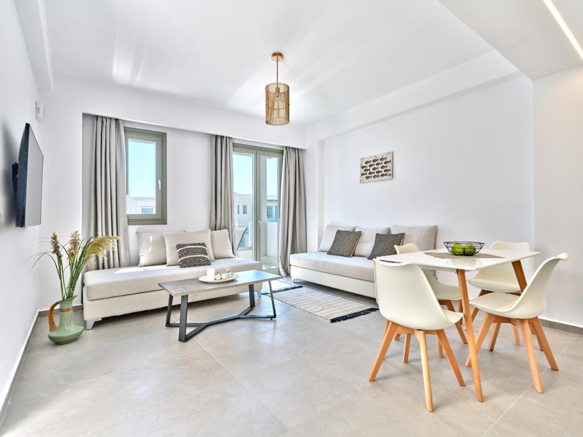 Apartmán Paros Gem Nausa Exteriér fotografie