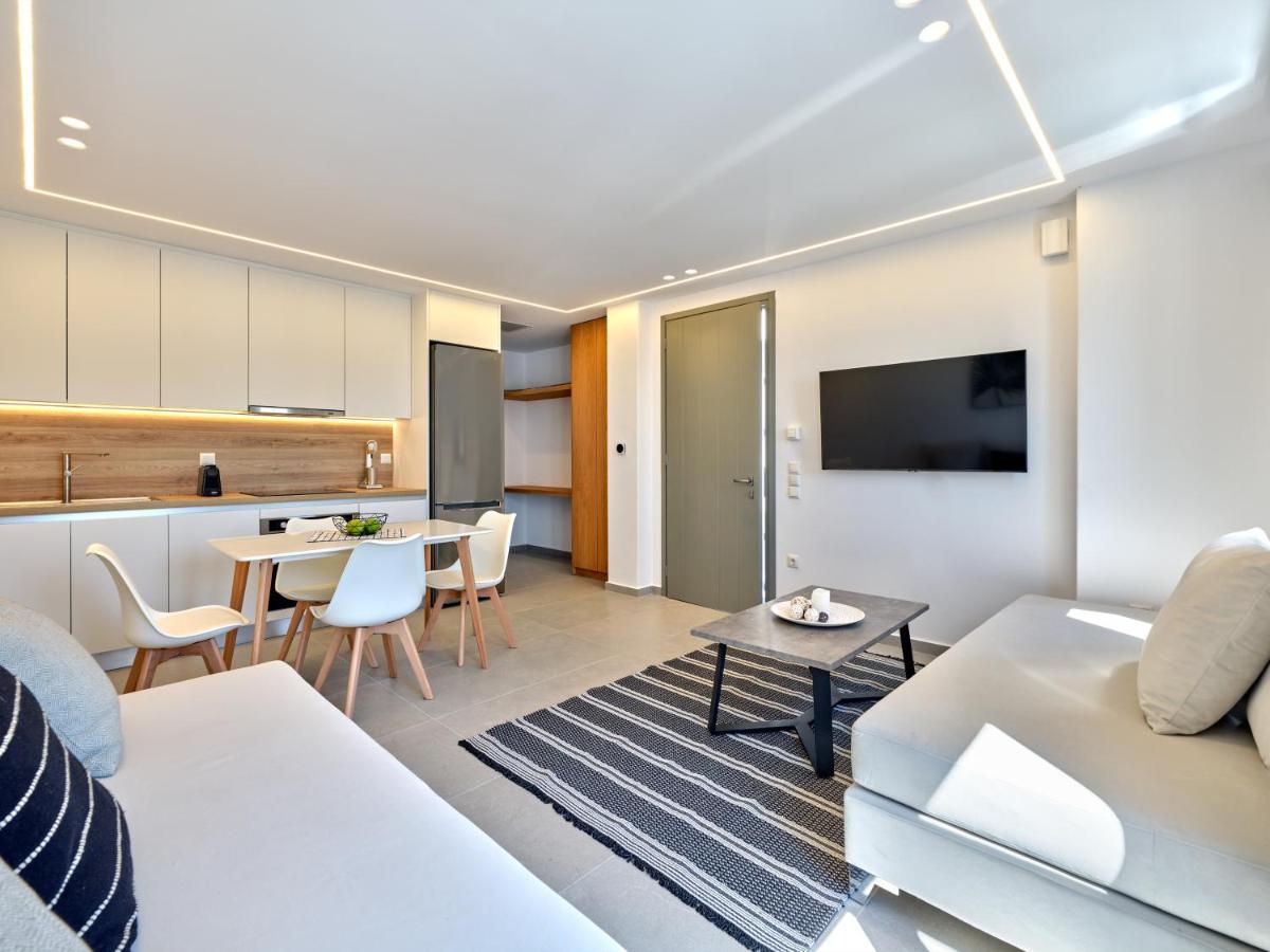 Apartmán Paros Gem Nausa Exteriér fotografie