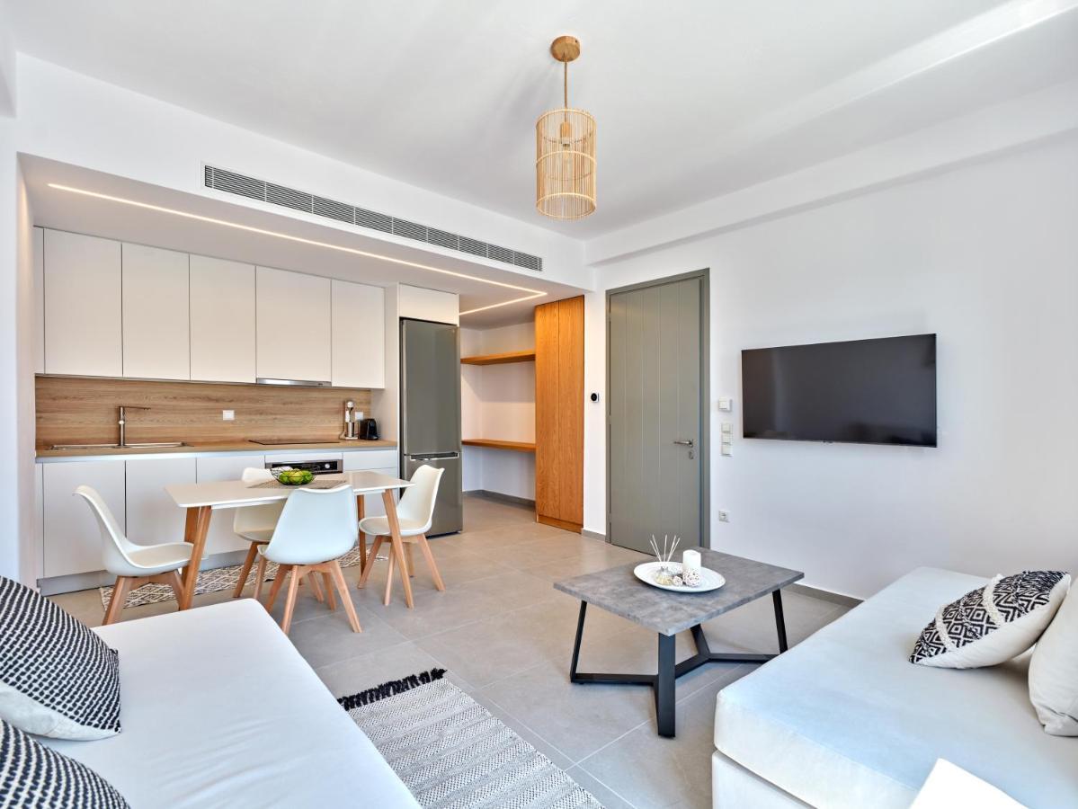 Apartmán Paros Gem Nausa Exteriér fotografie