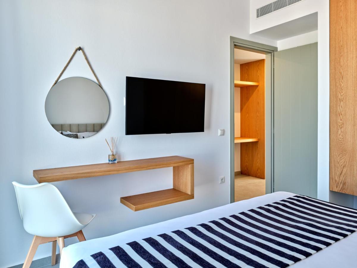 Apartmán Paros Gem Nausa Exteriér fotografie