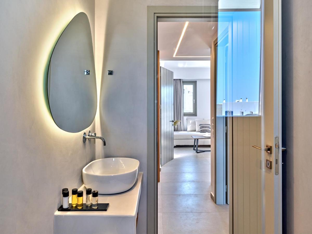 Apartmán Paros Gem Nausa Exteriér fotografie