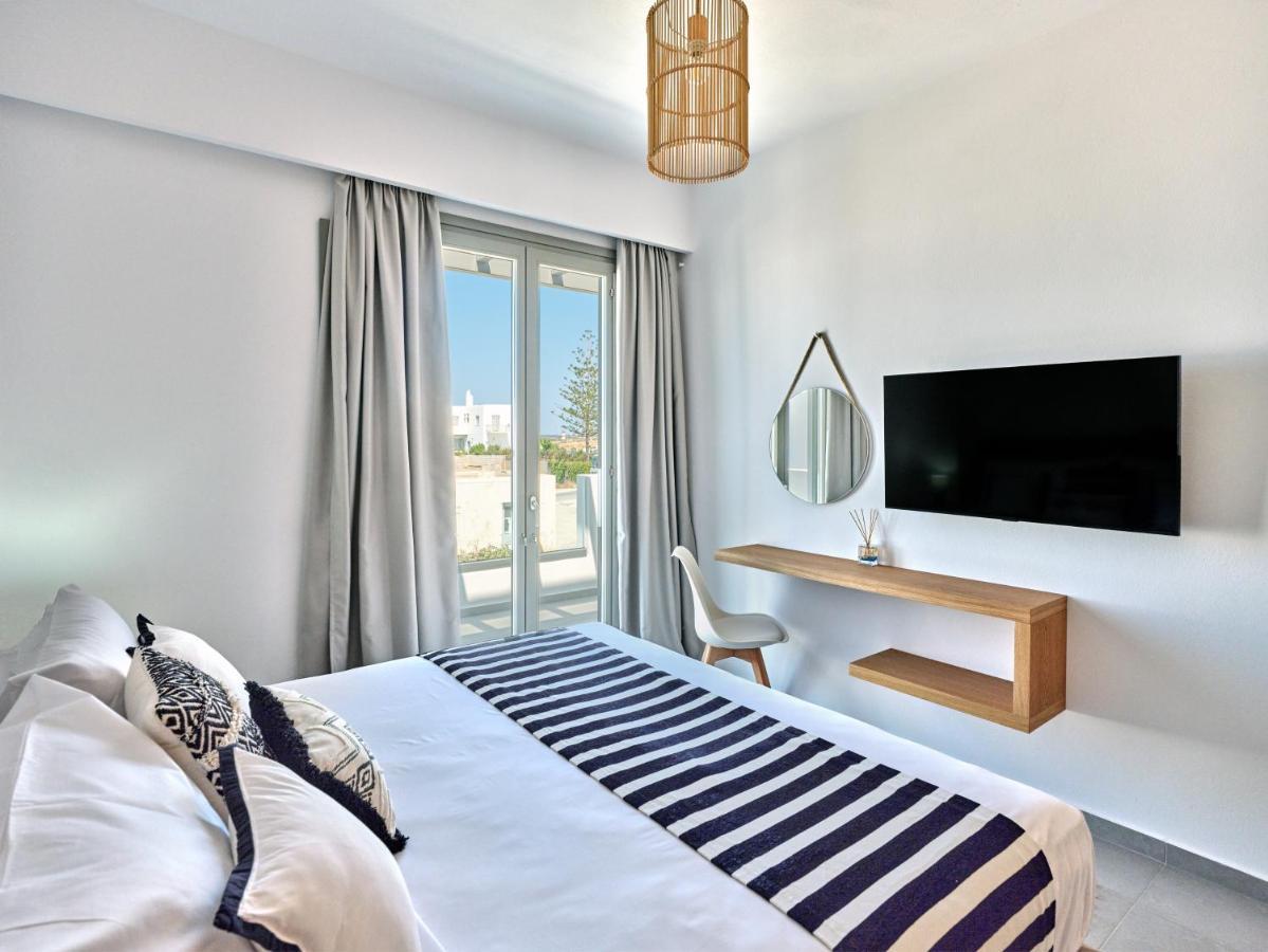 Apartmán Paros Gem Nausa Exteriér fotografie