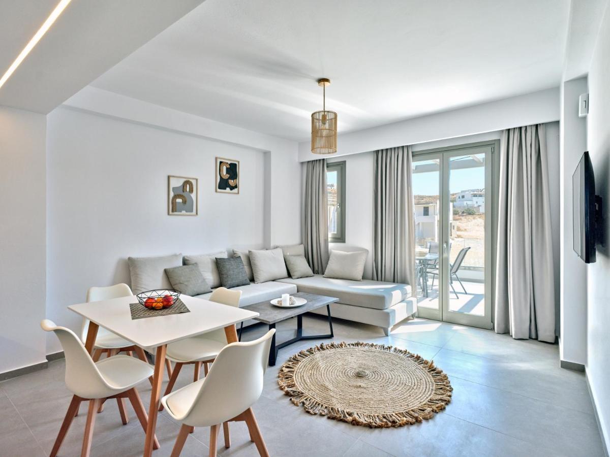 Apartmán Paros Gem Nausa Exteriér fotografie