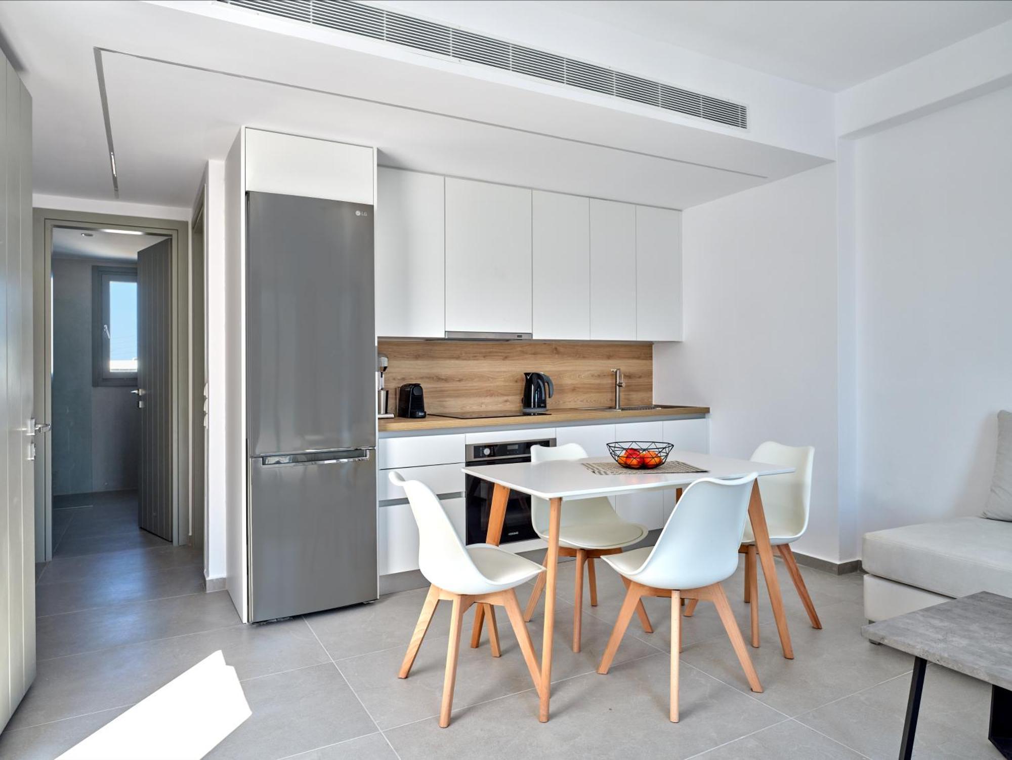 Apartmán Paros Gem Nausa Exteriér fotografie