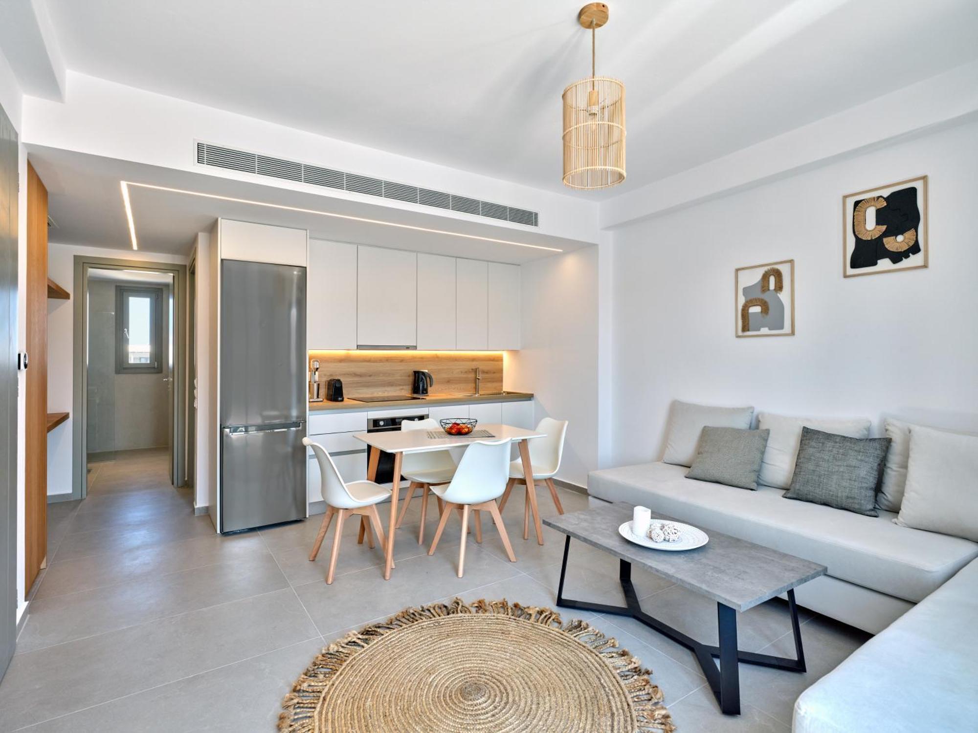 Apartmán Paros Gem Nausa Exteriér fotografie