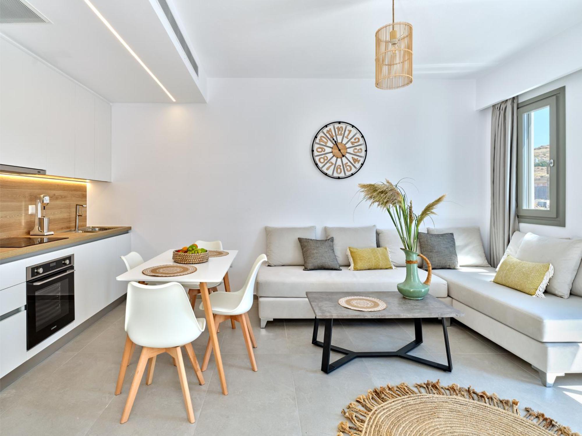 Apartmán Paros Gem Nausa Exteriér fotografie