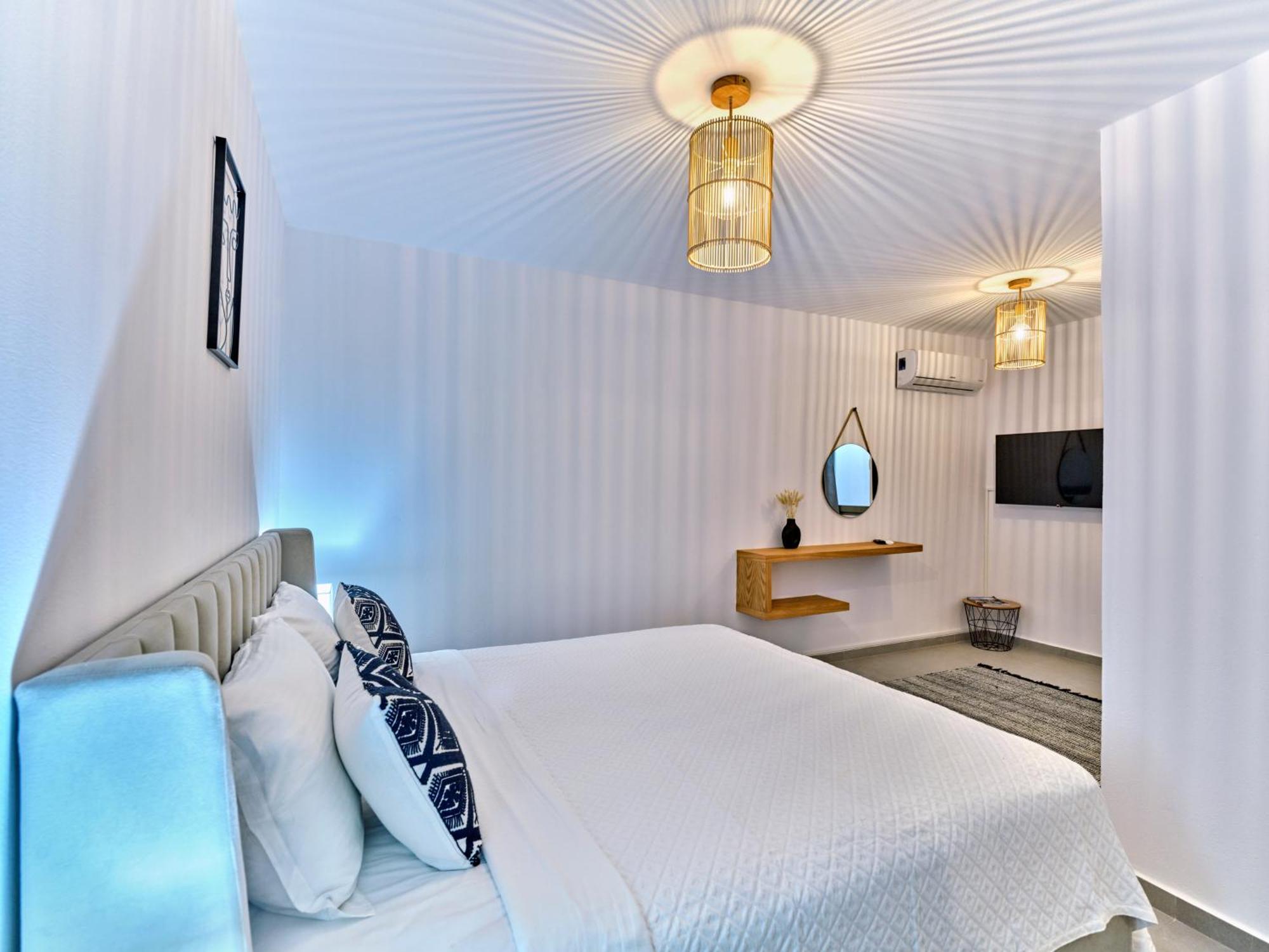 Apartmán Paros Gem Nausa Exteriér fotografie
