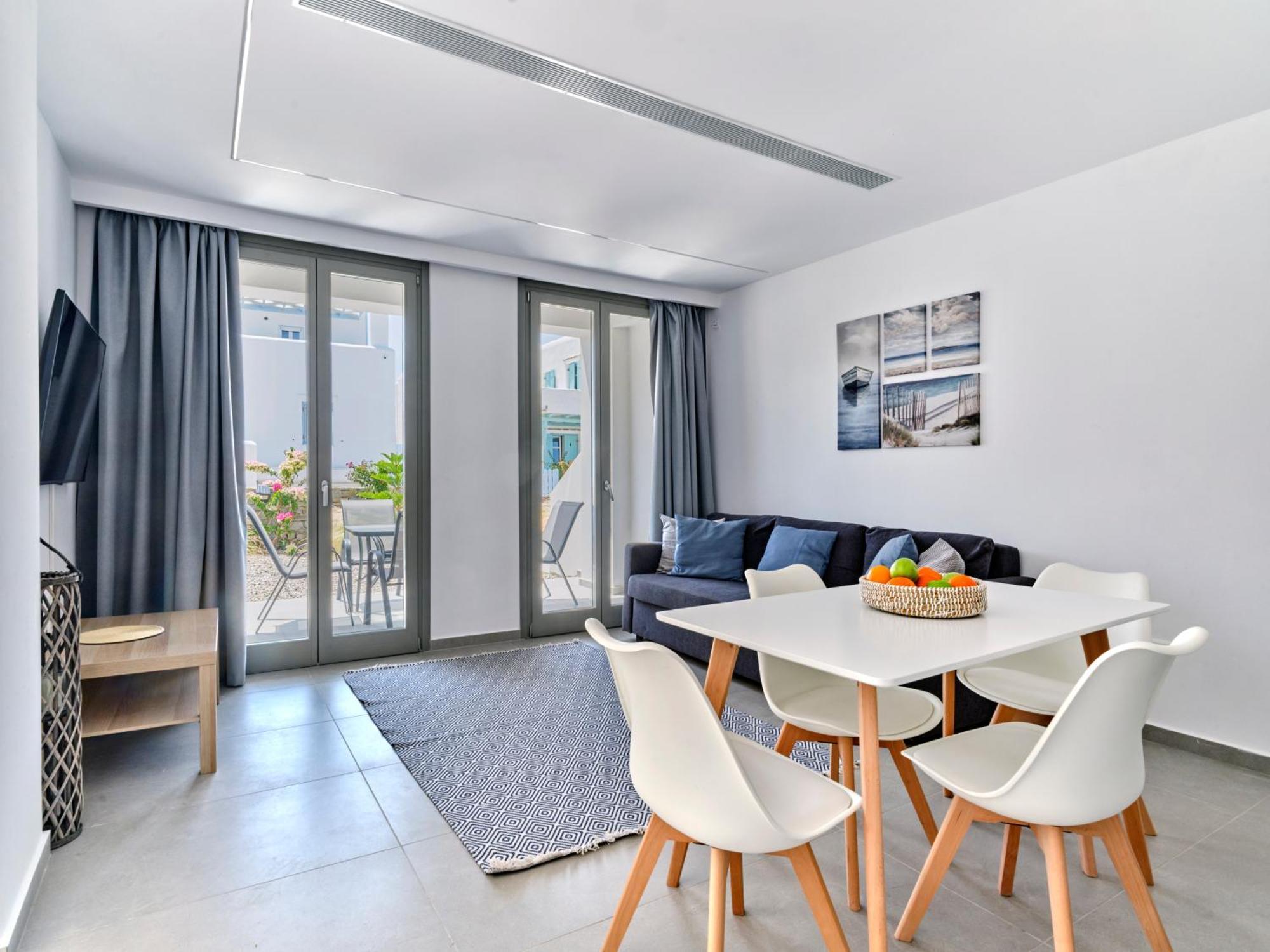 Apartmán Paros Gem Nausa Exteriér fotografie