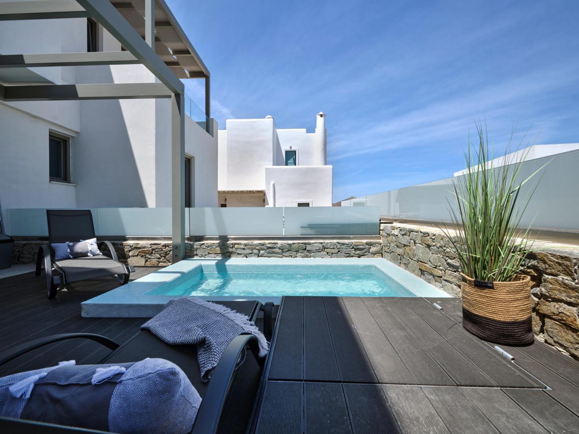 Apartmán Paros Gem Nausa Exteriér fotografie
