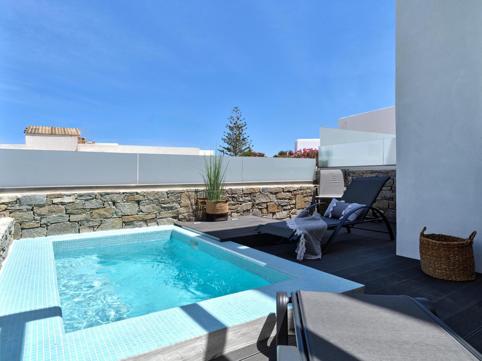 Apartmán Paros Gem Nausa Exteriér fotografie