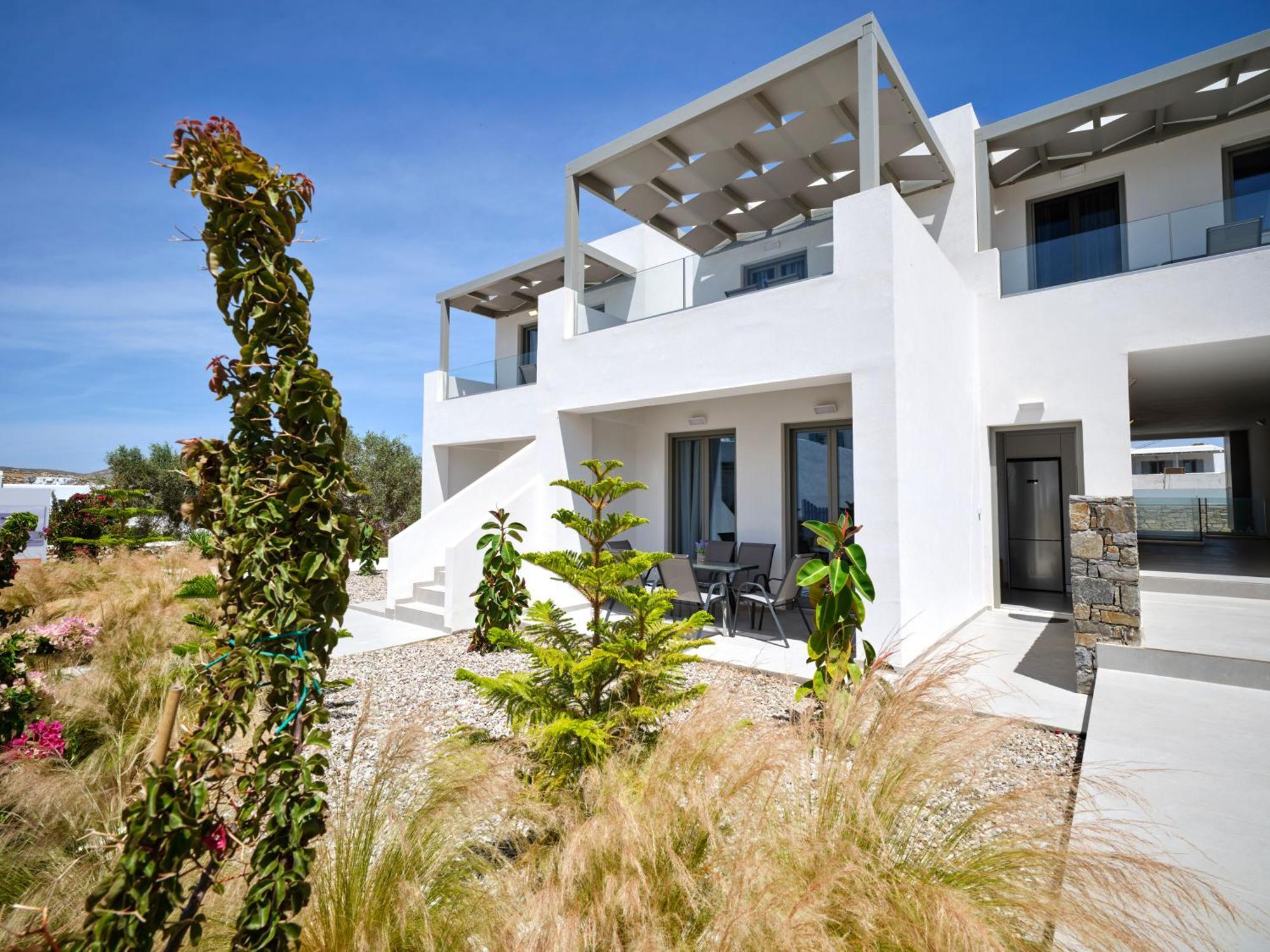Apartmán Paros Gem Nausa Exteriér fotografie