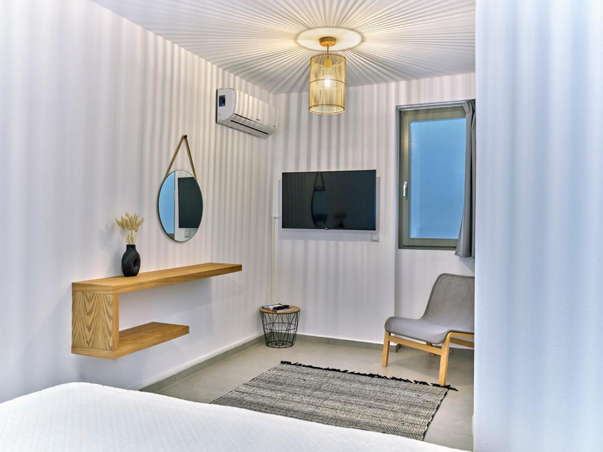 Apartmán Paros Gem Nausa Exteriér fotografie